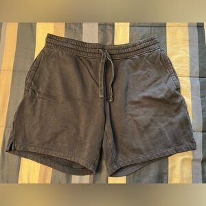 Old Navy Casual Navy Blue Drawstring Shorts